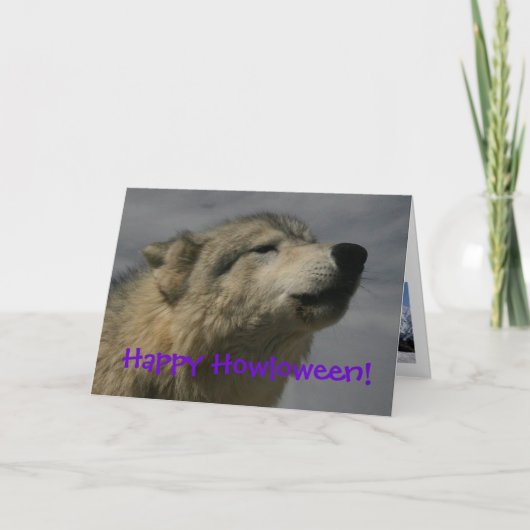 幸せなHowloween! カード (正面)