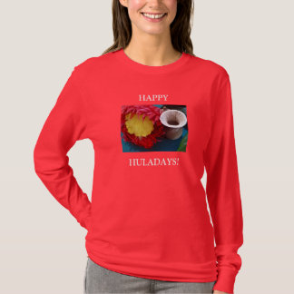 幸せなHuladays Tシャツ