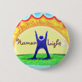 幸せなHumanLight 缶バッジ