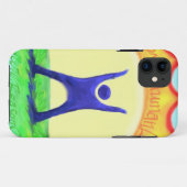 幸せなHumanLight.jpg Case-Mate iPhoneケース (裏面(横))