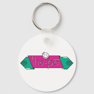 幸せなkeychain キーホルダー