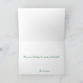 幸せなKoaladaysの愛らしいコアラのクリスマスカード シーズンカード (内部)