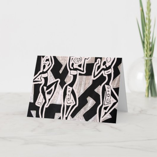 幸せなKwanzaa! シーズンカード (正面)