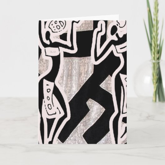 幸せなKwanzaa! シーズンカード (正面)