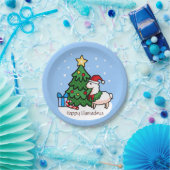 幸せなLlamadays ペーパープレート (パーティー)