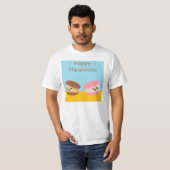 幸せなMacaroons Tシャツ (正面フル)