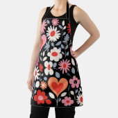 幸せなMCMの花 エプロン (インサイチュ)