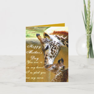 幸せなMother's_Card カード