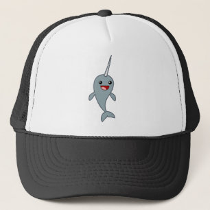 幸せなNarwhal キャップ