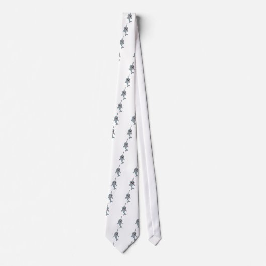 幸せなNarwhal ネクタイ (正面)