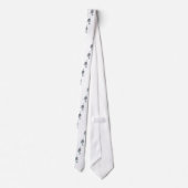 幸せなNarwhal ネクタイ (裏面)