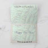 幸せなNewyear シーズンカード (内部)