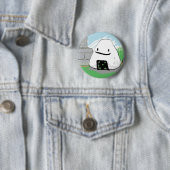 幸せなOnigiri 缶バッジ (インサイチュ)