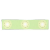 幸せなOstara! 歓迎日曜日! テーブルのランナー ショートテーブルランナー (横)