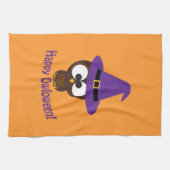 幸せなOwloween キッチンタオル (横)