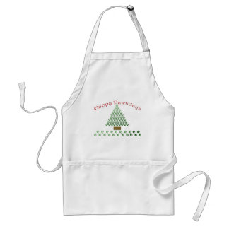 幸せなpawlidays copy1 スタンダードエプロン