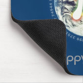 幸せなPi日|は数学を祝います マウスパッド (コーナー)