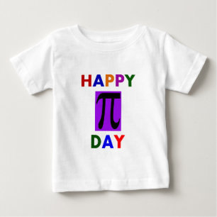 幸せなPI日 ベビーTシャツ