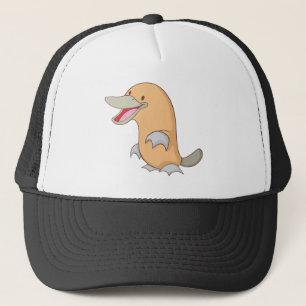 幸せなPlatypus キャップ