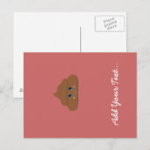 幸せなpoo ポストカード (正面/裏面)