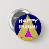 幸せなPURIM! ボタン 缶バッジ (正面&裏面)