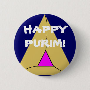 幸せなPURIM! ボタン 缶バッジ