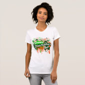 幸せなSaint patricks day Tシャツ (正面フル)