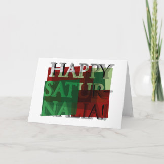 幸せなSaturnalia! 01 シーズンカード