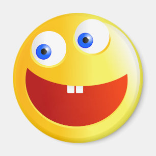 幸せなSmilie マグネット