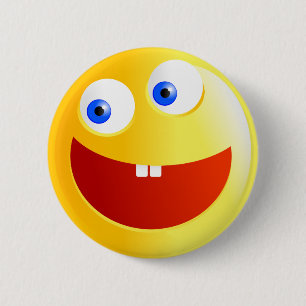 幸せなSmilie 缶バッジ