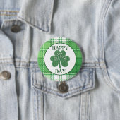 幸せなSt. Pat日ボタン 缶バッジ (インサイチュ)