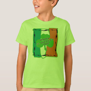 幸せなSt. Patricks日 Tシャツ