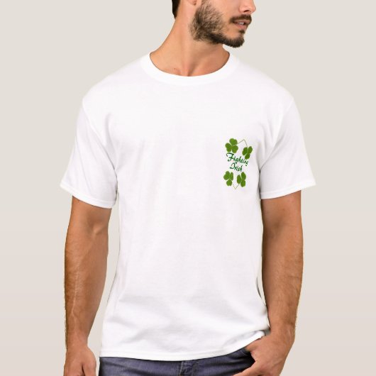 幸せなSt. Patricks日 Tシャツ (正面)
