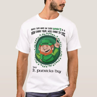 幸せなSt. Patricks日 Tシャツ