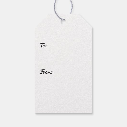 幸せなSt patricks dayのアイルランドの緑のシャムロックのカスタム ギフトタグ (裏面)