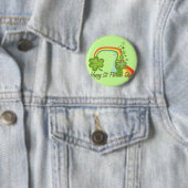 幸せなSt patricks day 缶バッジ (インサイチュ)
