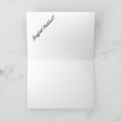 幸せなSukkotを望んで下さい! シーズンカード (内部)