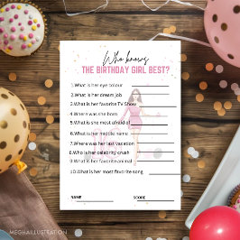幸せなsweet sixteen, 16歳の誕生日，パーティーゲーム