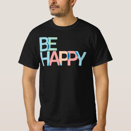 幸せなTシャツ Tシャツ (正面)