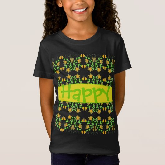幸せなTシャツ Tシャツ (正面)