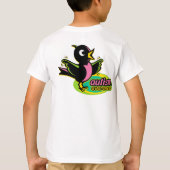 幸せなTシャツ Tシャツ (裏面)