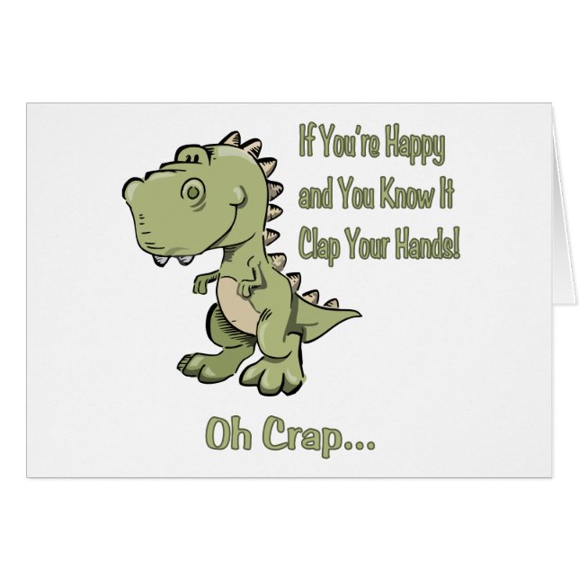 幸せなTレックス (正面横)