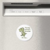 幸せなTレックス マグネット (インサイチュ (食洗機))