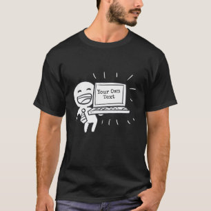 幸せなTechie! Tシャツ