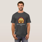 幸せなTHANKSGIVIKKAH Tシャツ (正面フル)