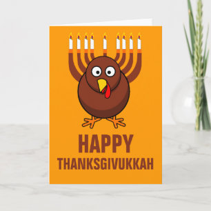 幸せなThanksgivukkah 2013年 シーズンカード
