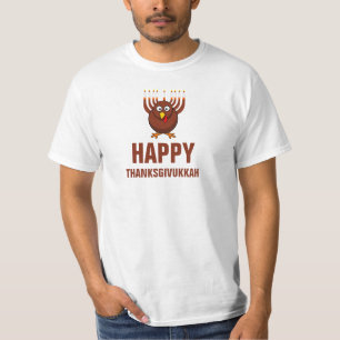 幸せなThanksgivukkah 2013年 Tシャツ