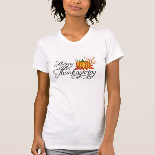 幸せなThanskiving - Tシャツ