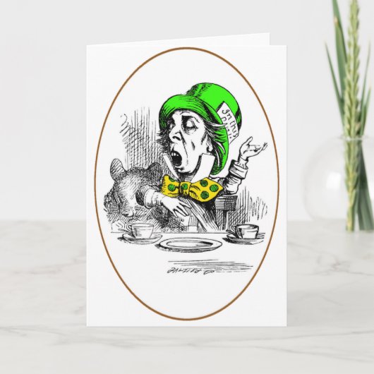 幸せなUnBirthday カード (正面)