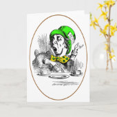 幸せなUnBirthday カード (黄色い花)